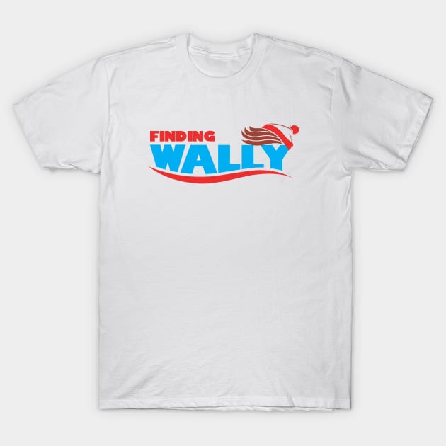 Finding Wally T-Shirt by UmbertoVicente